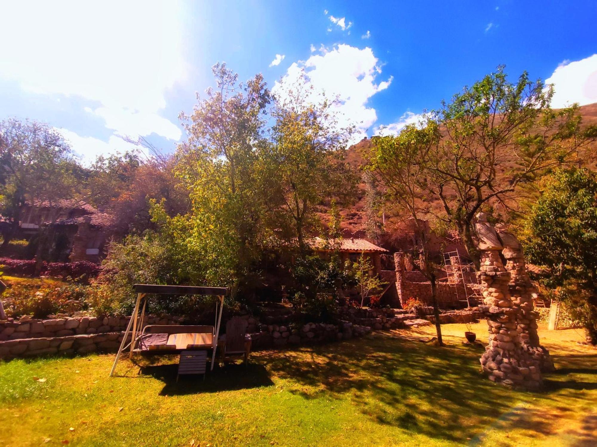 Casa De Campo Retreat Center Hotel Urubamba Exterior photo