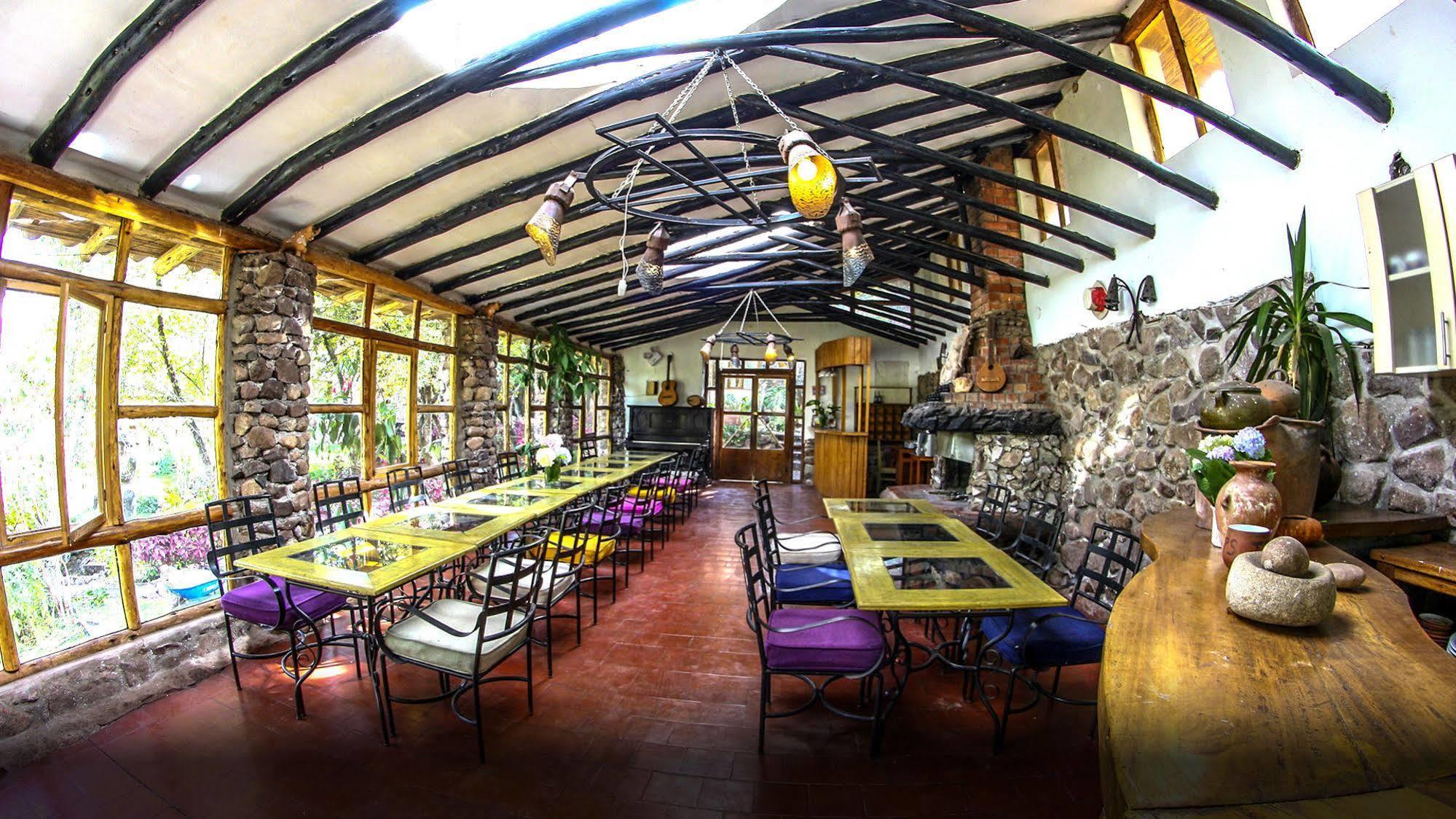 Casa De Campo Retreat Center Hotel Urubamba Exterior photo