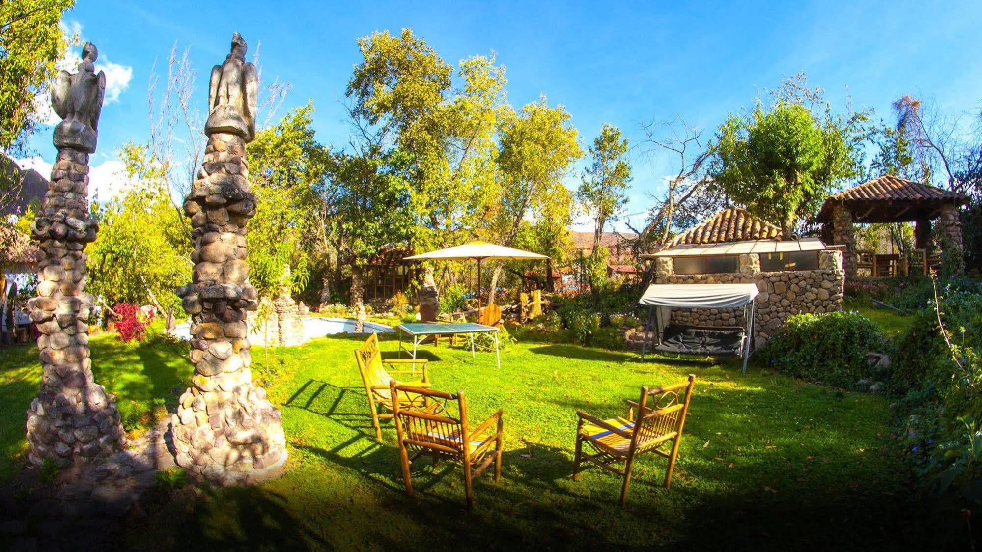 Casa De Campo Retreat Center Hotel Urubamba Exterior photo